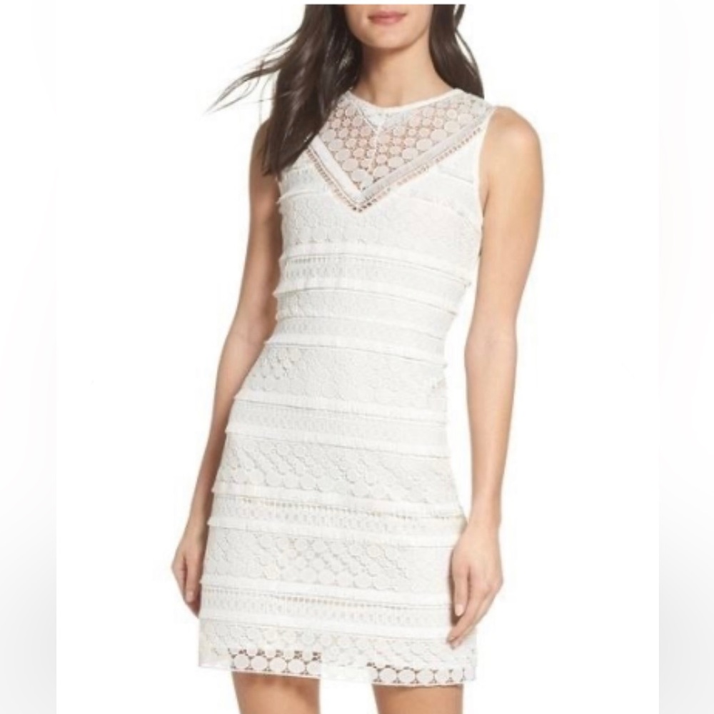 Sam Edelman White Lace Dress